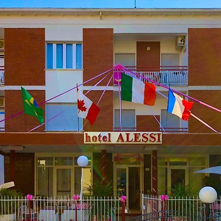 Hotel Alessi** ริมินี ภายนอก รูปภาพ